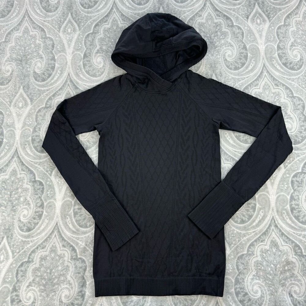 Womens Lululemon Rest Less Hoodie - Picture 2 of 5